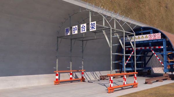 镇远县隧道施工动画制作公司 - 隧道施工工艺和施工方法 - 隧道施工汇报动画视频 - bim 工程施工动画
